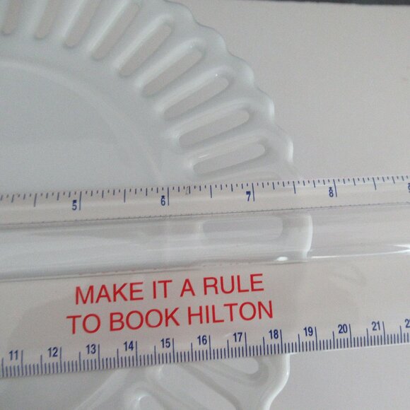 Reticulated Ceramic White 7.5" Diameter Pedestal Cake Stand in White Porcelain - Picture 5 of 9